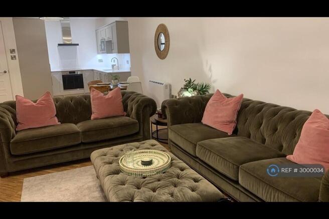 Example Living Room / Kitchen