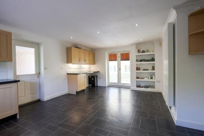Kitchen/Dining/Living