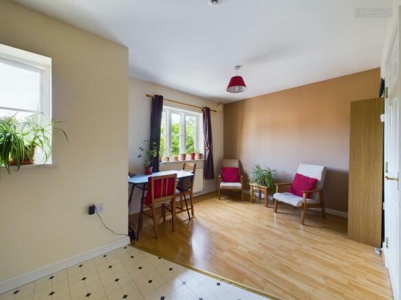 Kitchen/Dining/Living Room