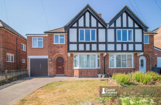 Five bed semi-detached house for sale