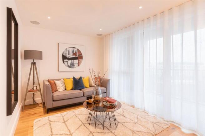 2-bed flat on The Auria, Portobello Square, W10, £1,350,000