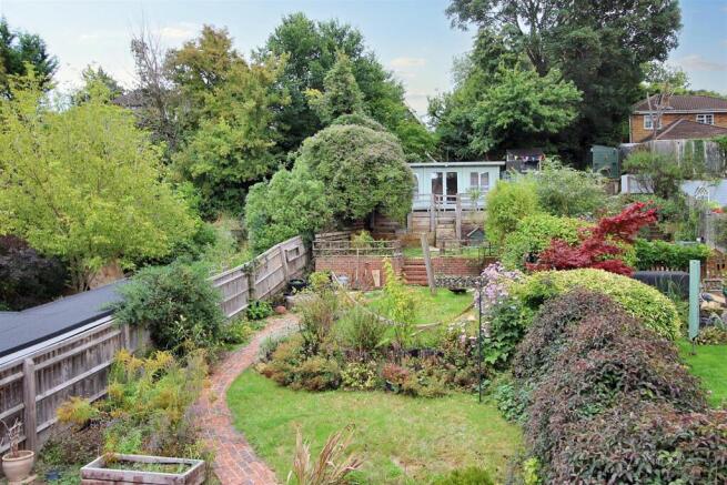 Main Garden Elevated View
