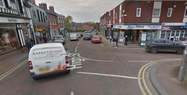 Top of High St