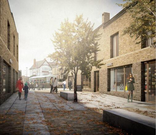 Market Place CGI