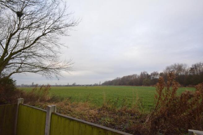 Views over open farmland