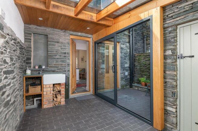 Covered Yard
