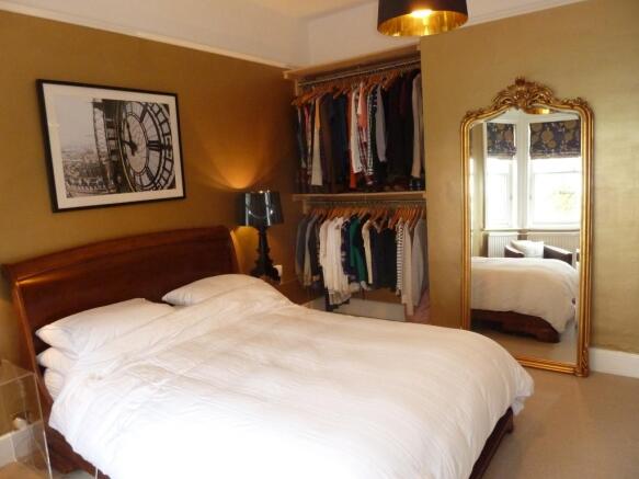 Master bedroom