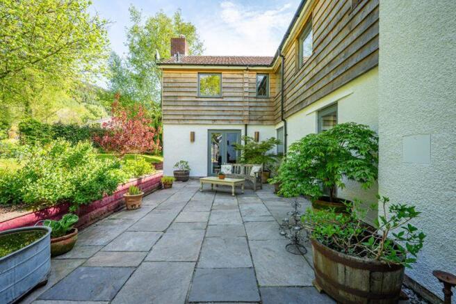 Rear Patio