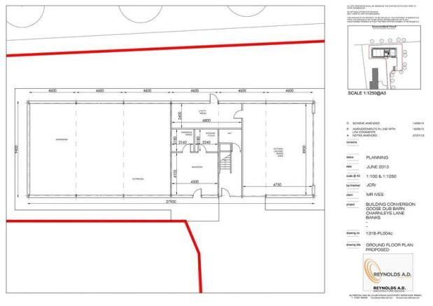 Ground Floor Plan