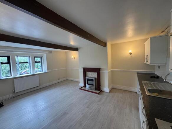 Open Plan Lounge Kitchen