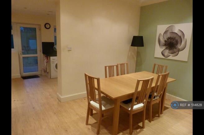 Open Plan Dining Room