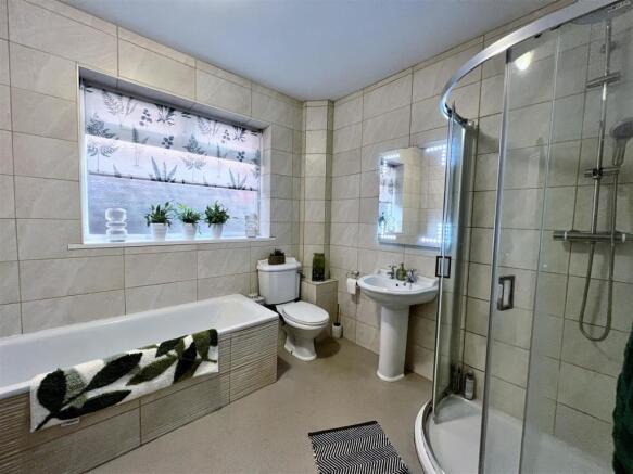 Bathroom:
