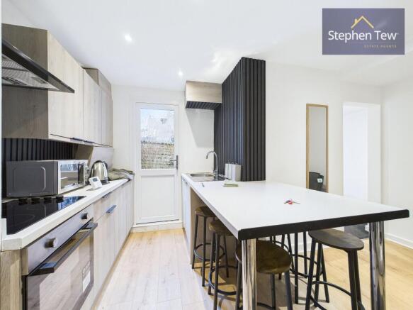 Apartment 1 Living/Dining/Kitchen