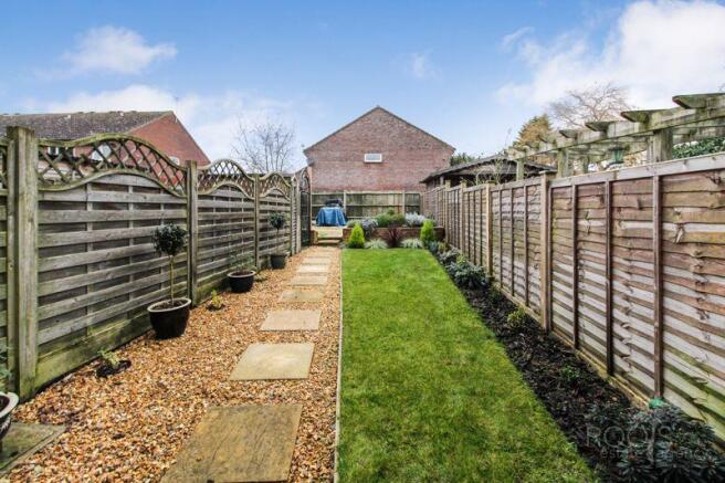 Landscaped garden