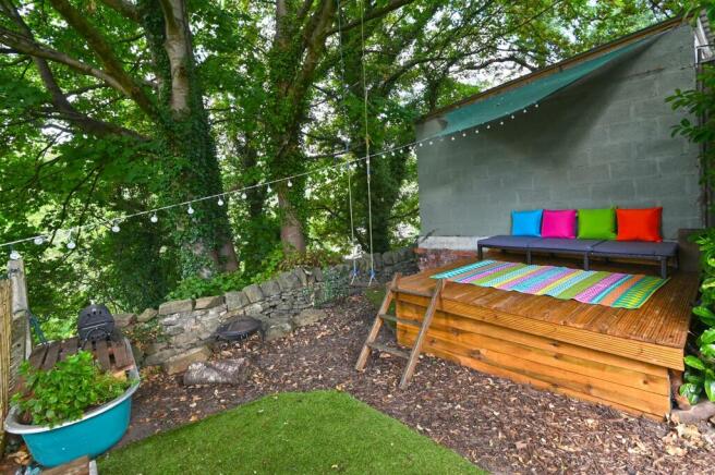 Rear Garden and Secret Garden