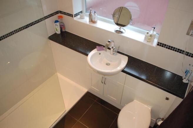 REFITTED SHOWER ROOM