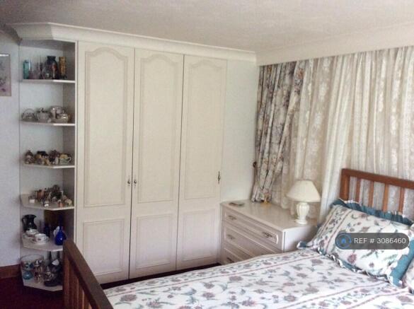 Bedroom With Views Across The Valley