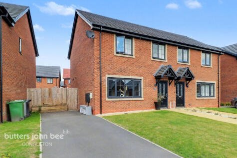 Blossom Gate Drive, Congleton, CW12 4ZR