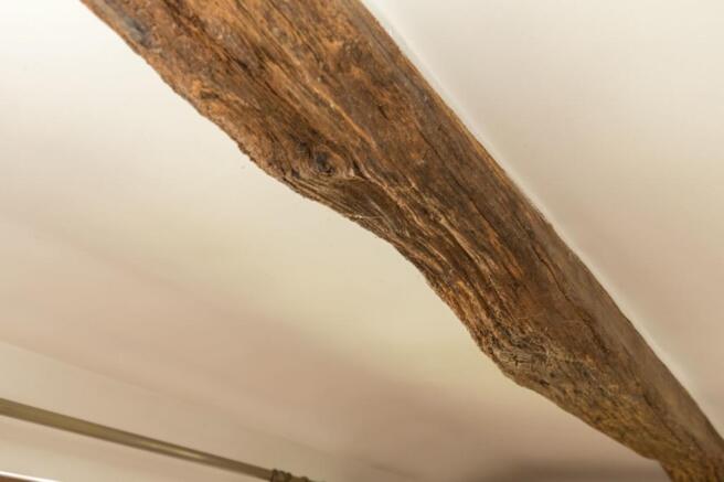 Exposed beam