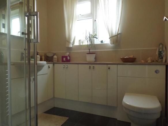 Downstairs Shower Ro