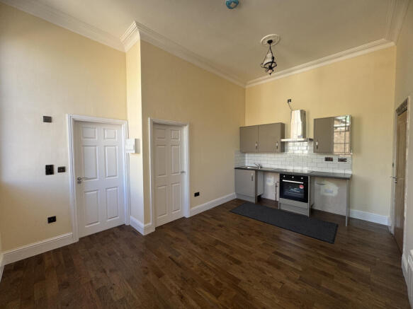 Living area/kitchen