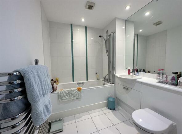 Bathroom: