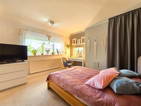 Spacious Bedroom 1