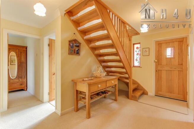 ENTRANCE HALL: