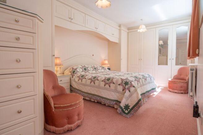Master bedroom
