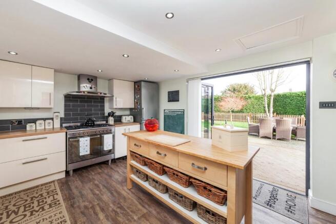 Kitchen/breakfast ro