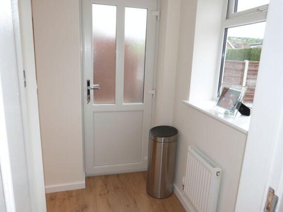 Rear Hallway