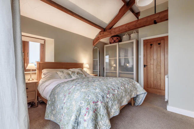Bedroom One with ...