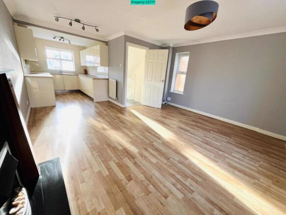 1st floor towards front