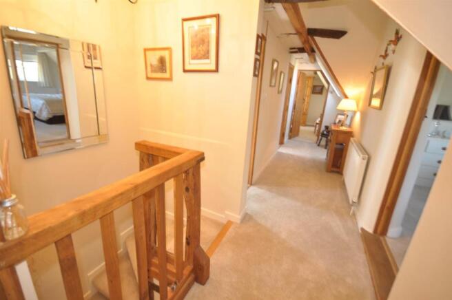 FIRST FLOOR LANDING