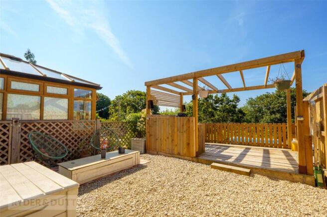 Decking To Rear