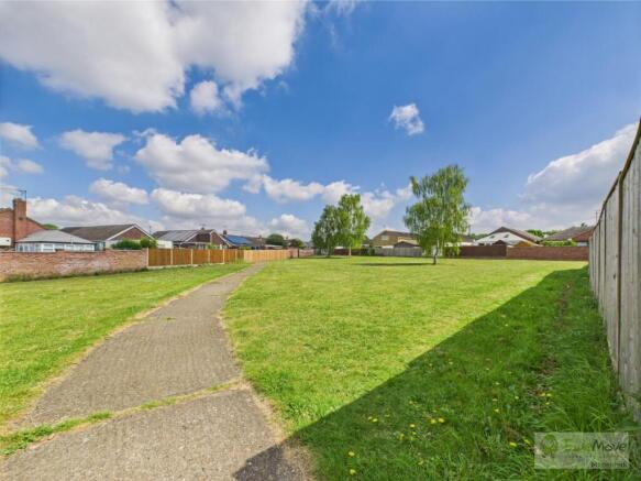 EweMove Mildenhall 11a Sandgalls Drive rear playin