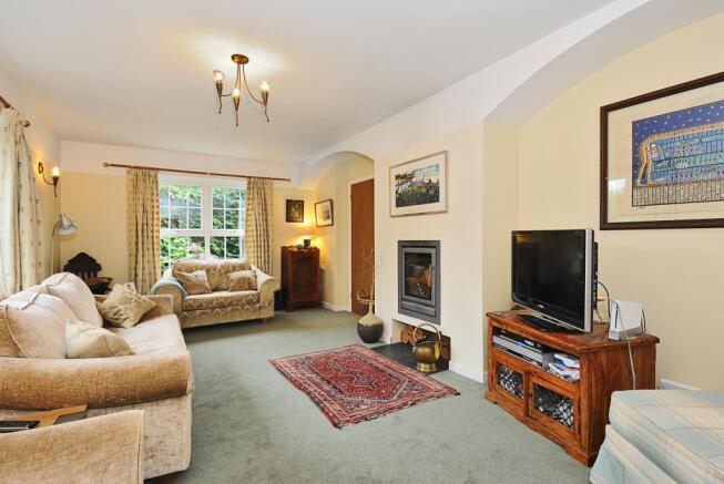Living Room with Feature Fireplace