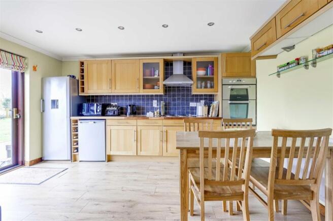Kitchen family room