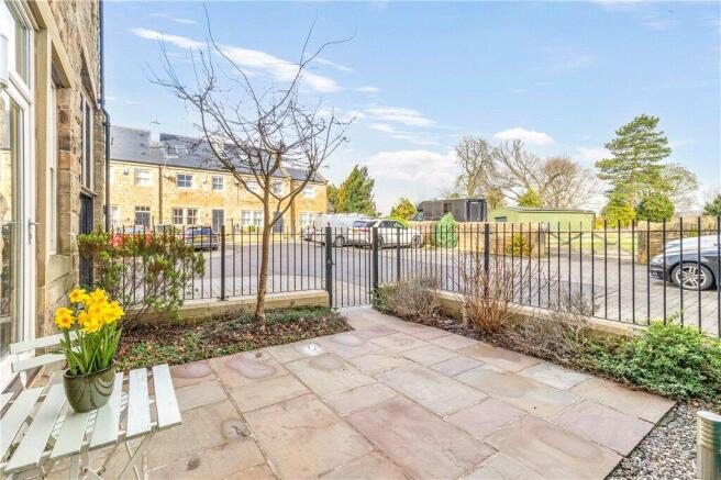 Rear Courtyard