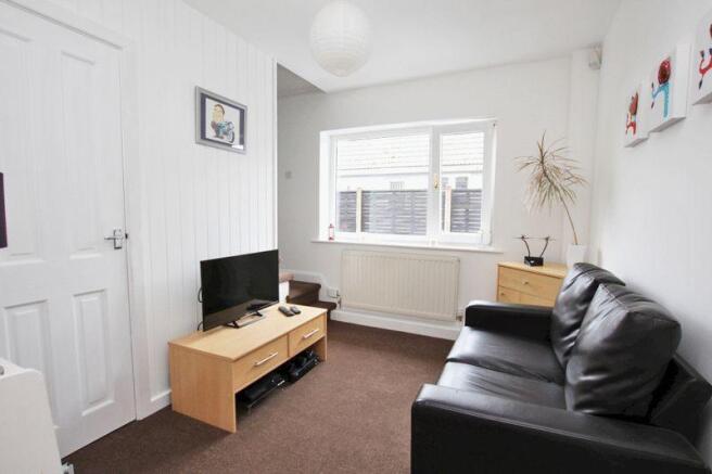 Snug family room