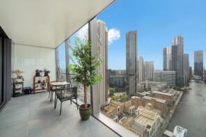 Flat 2202, 3 Dollar Bay Point, Dollar Bay Place, London E14 9AD