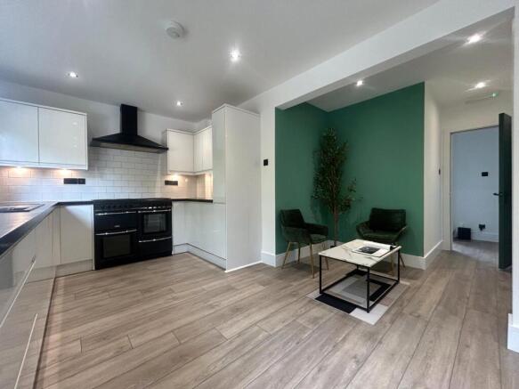 Kitchen/Living Room