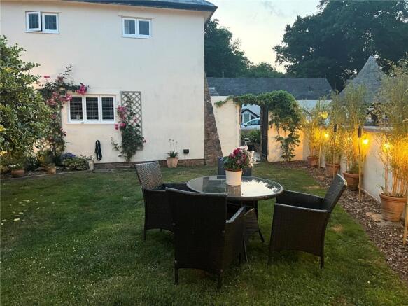 Evening Garden