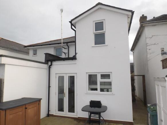 Rear from Garden
