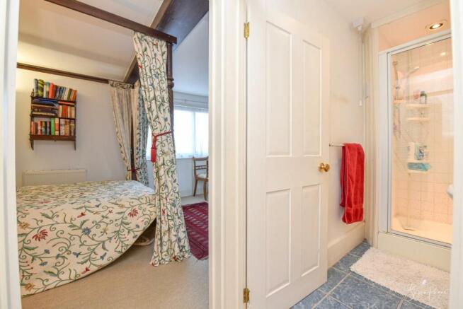 Shower Room & Bed 4
