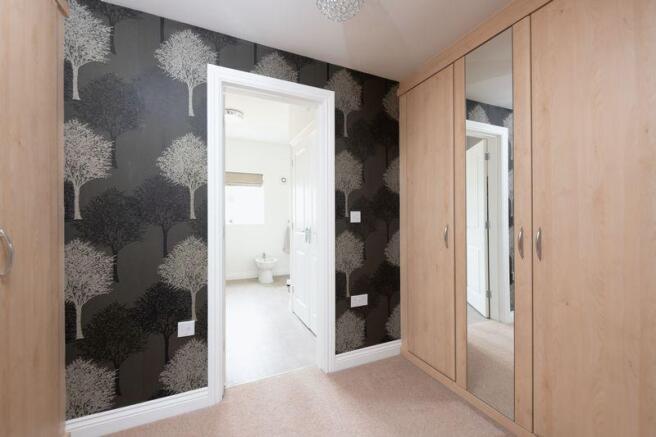 Dressing room