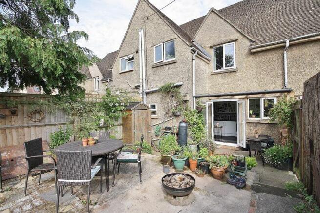 Rear of Property