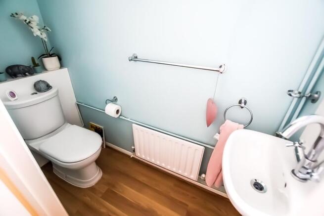 Downstairs Cloakroom