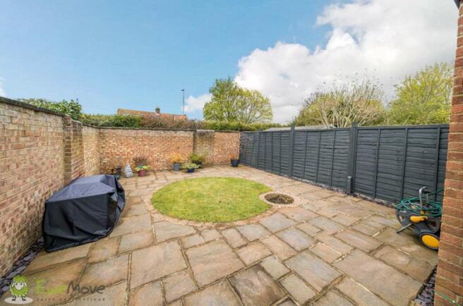 Garden at Back