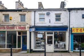 Living Accommodation, 4, Church Street, Barnoldswick BB18 5UT